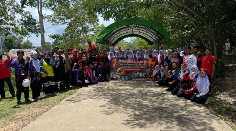 🚨 โรงเรียนกาบังพิทยาคม ร่วมอบรมการป้องกันและระงับอัคคีภัย พร้อมฝึกซ้อมแผนอพยพหนีไฟ