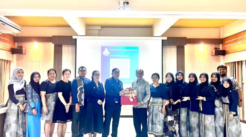📚 โรงเรียนกาบังพิทยาคม เข้าศึกษาดูงานด้านการบริหารงบประมาณ การเงิน บัญชี และงานพัสดุ