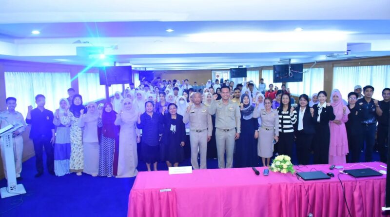 💻 ร่วมประชุมเชิงปฏิบัติการพัฒนาสมรรถนะอาชีพและทักษะอาชีพดิจิทัล หลักสูตรการตลาดออนไลน์ (Digital Marketing)